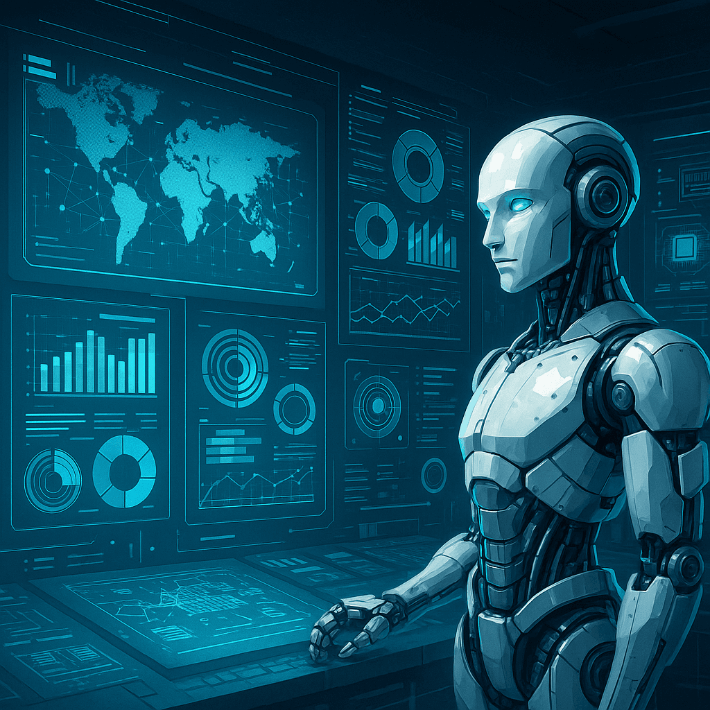 Futuristic background